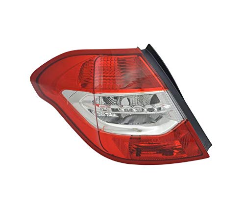 V-Maxzone VT770L Rücklicht, links, Rot/WeiÃŸ von V-MAXZONE LIGHTS