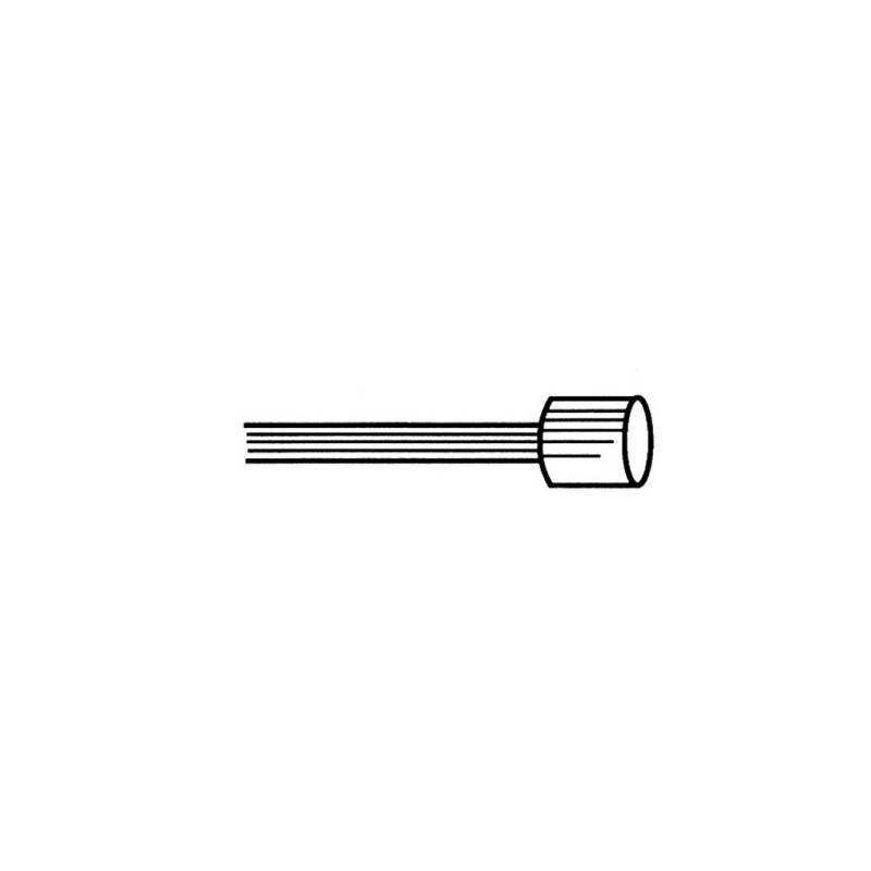 Kabel Schleppkabel Gaspedal flexibel (49 Strings) L: 2100 mm von V PARTS