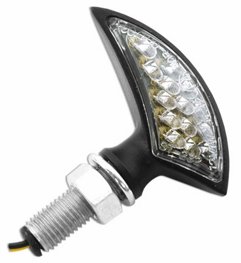 Set Blinker LED Schwarz von V PARTS