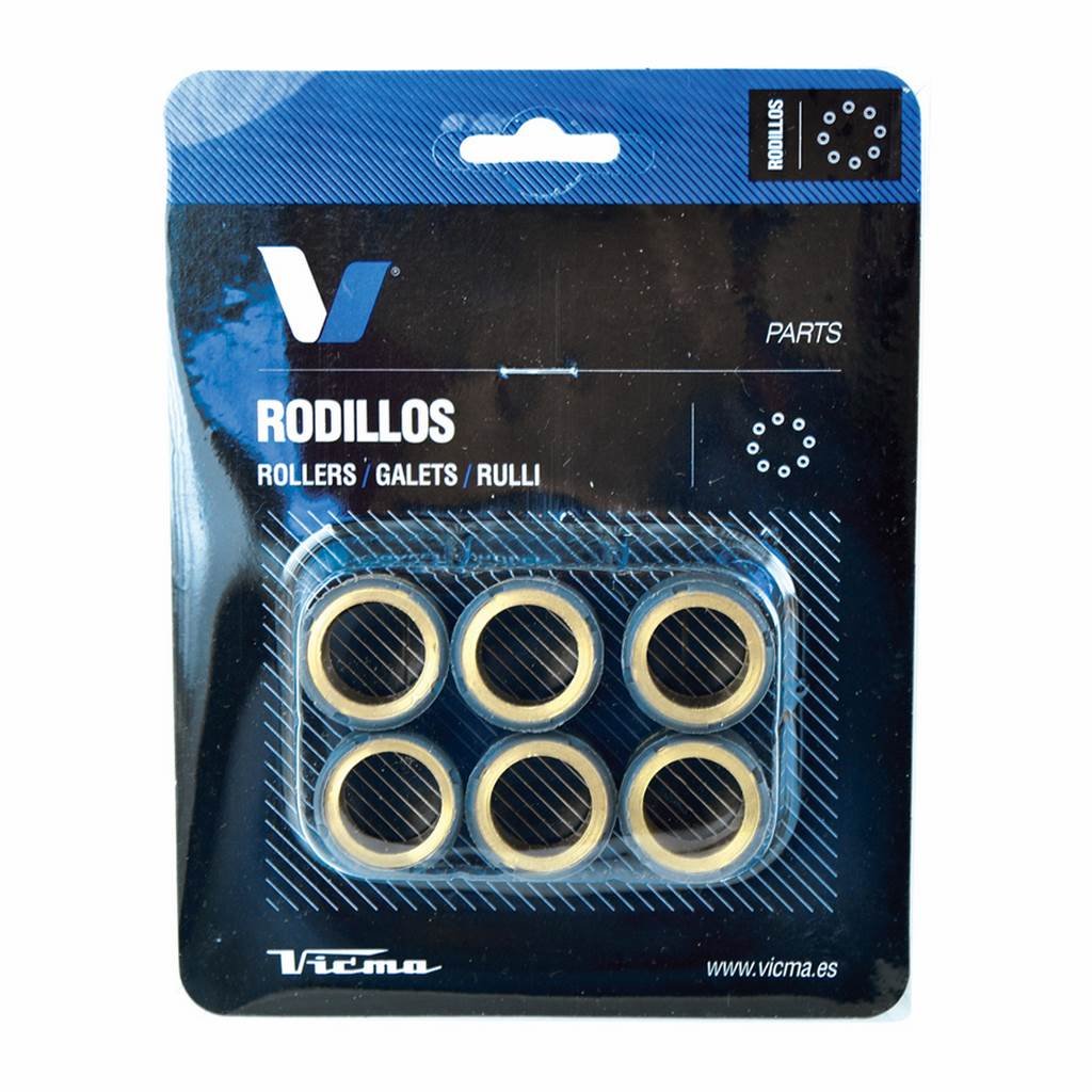 Set Rollen 20x14 5-10 5gr von Global Parts