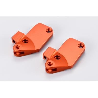 Tapa deposito Bomba Freno/embrague delantero Naranja Brembo von V PARTS