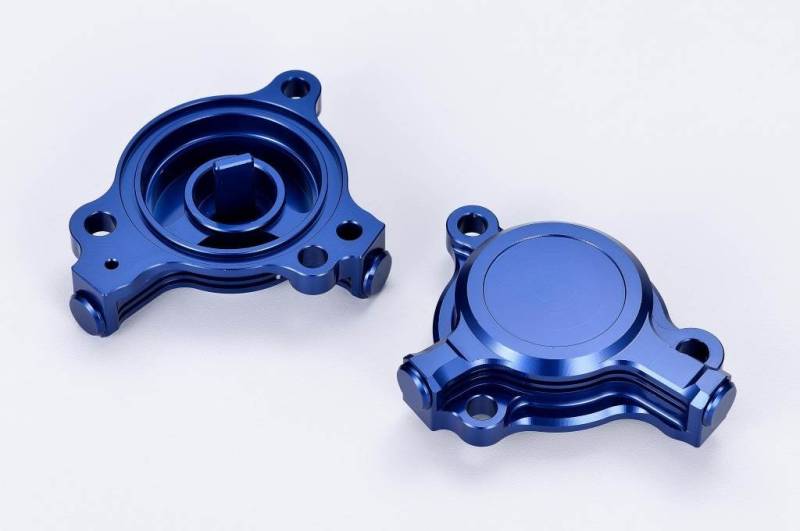 Tapa filtro de aceite Azul Yamaha von V PARTS