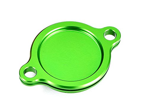 Tapa filtro de aceite Verde Kawasaki Suzuki von V PARTS