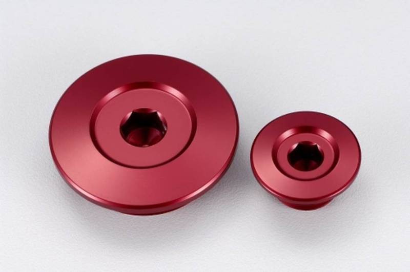 Tapon motor rojo von V PARTS