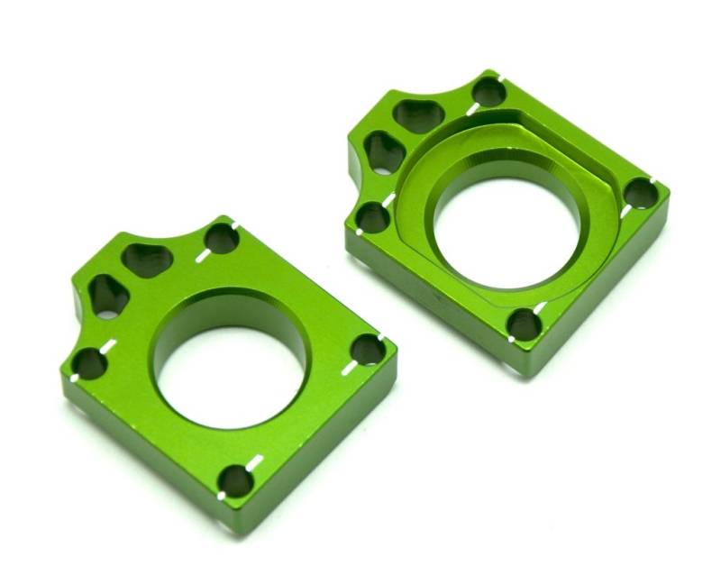 Tensores de eje trasero Kawasaki Verde von V PARTS