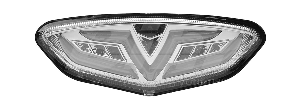 V PARTS 89735/54: LED transparent von V PARTS