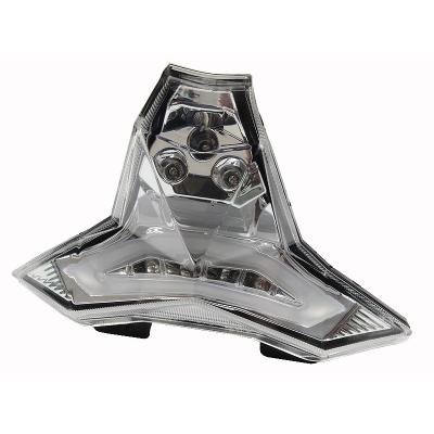 V PARTS 89743/54: LED transparent Kawasaki Z1000 14- von V PARTS