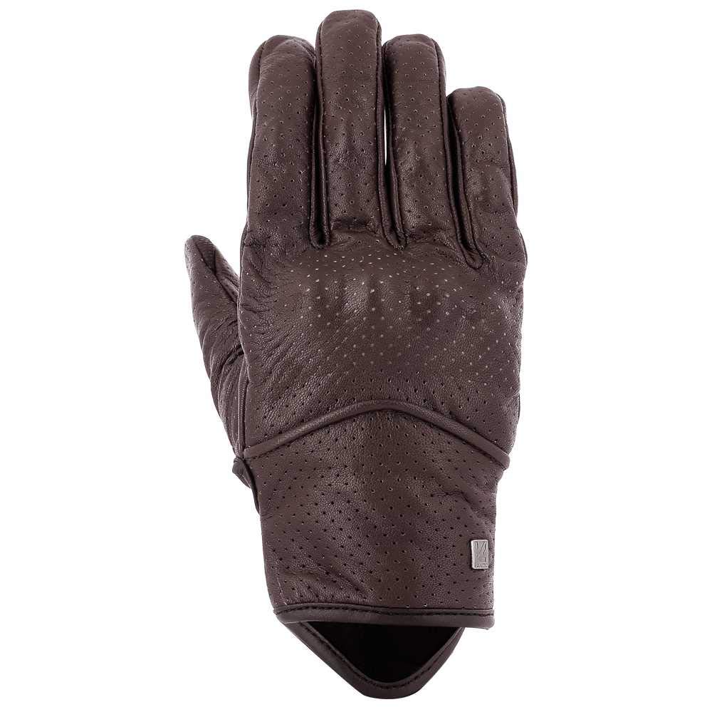 V Quattro Design Aston Handschuhe, Herren, Braun, Größe 2XL von V'QUATTRO DESIGN