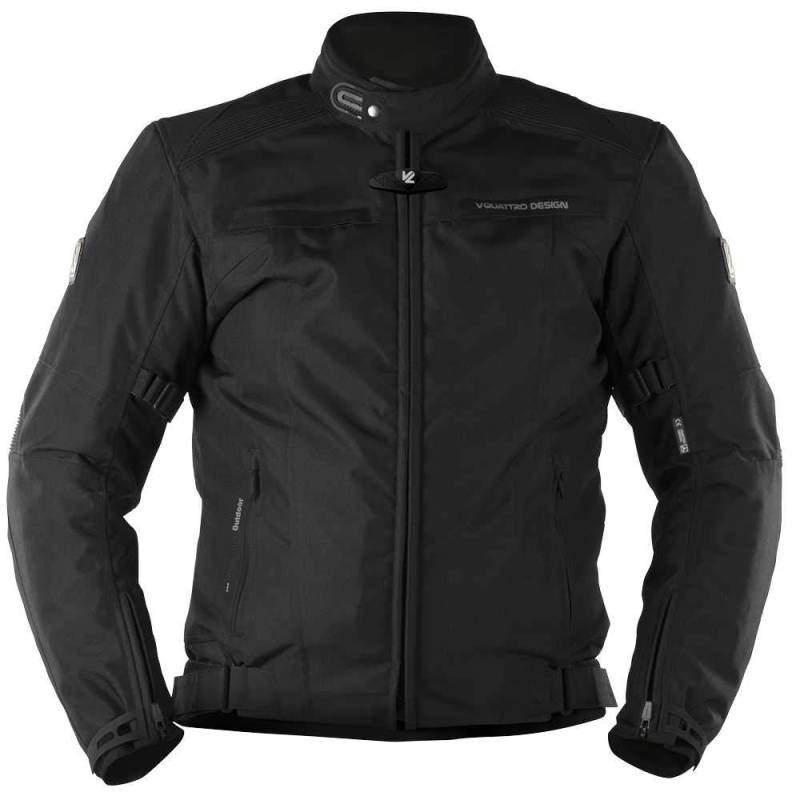 V Quattro Design Lorenzo Herrenjacke, Schwarz, Größe XXL von V'QUATTRO DESIGN