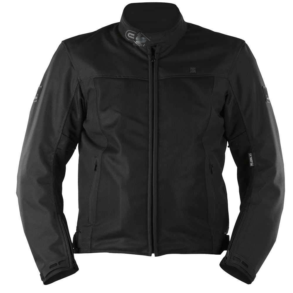 V Quattro Design Lucas Herrenjacke, Schwarz, Größe L von V'QUATTRO DESIGN