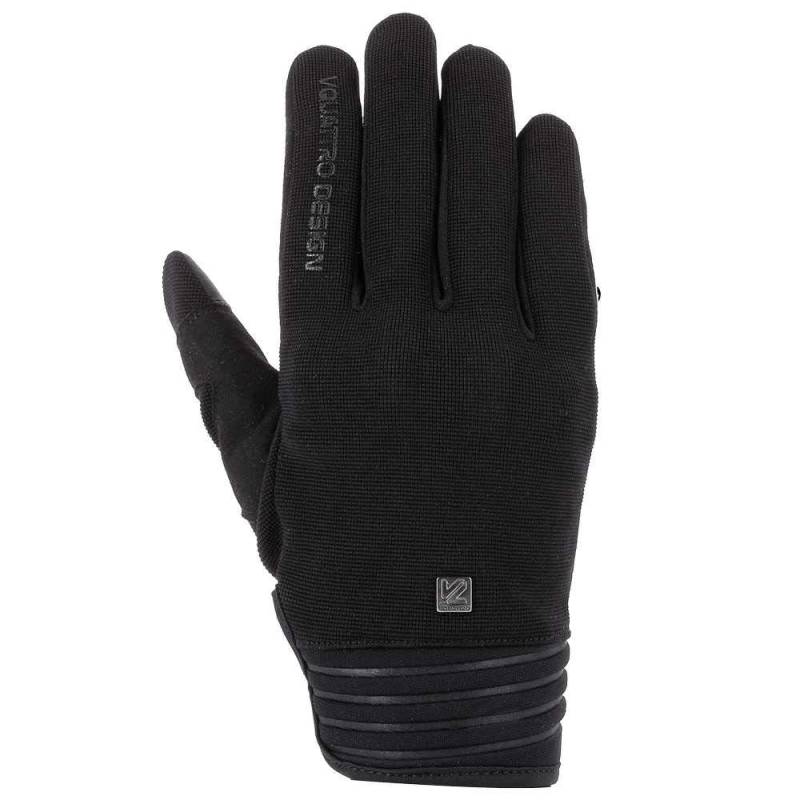 V Quattro Design District 18 Herren-Handschuhe, Schwarz, Größe M von V Quattro Design