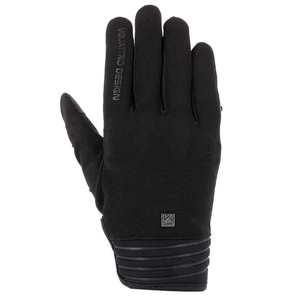 V Quattro Design District 18 Herren-Handschuhe, Schwarz, Größe 2XL von V Quattro Design