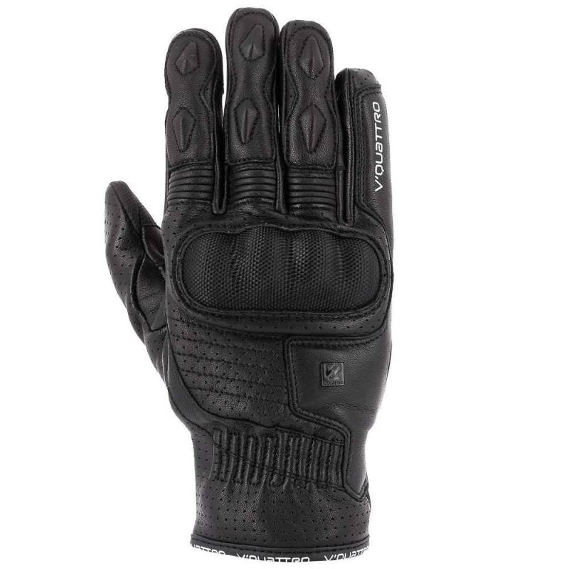 V Quattro Design Eagle Pro 18 Herren Handschuhe, Schwarz, Größe XL von V Quattro Design