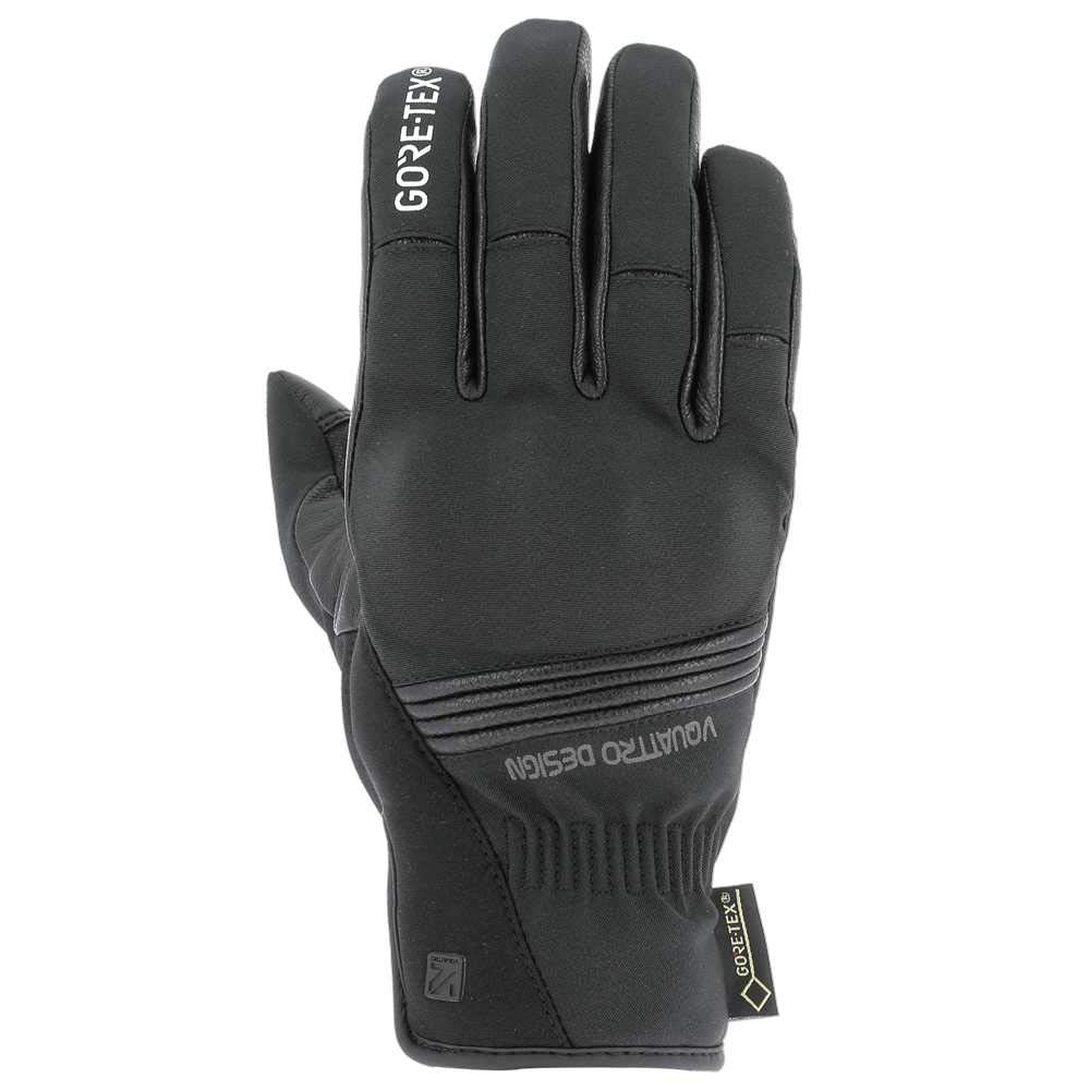 V Quattro Design - V4G-DOWN-IT-BKXL - Handschuhe Downtown - Schwarz - Größe: XL von V'QUATTRO DESIGN