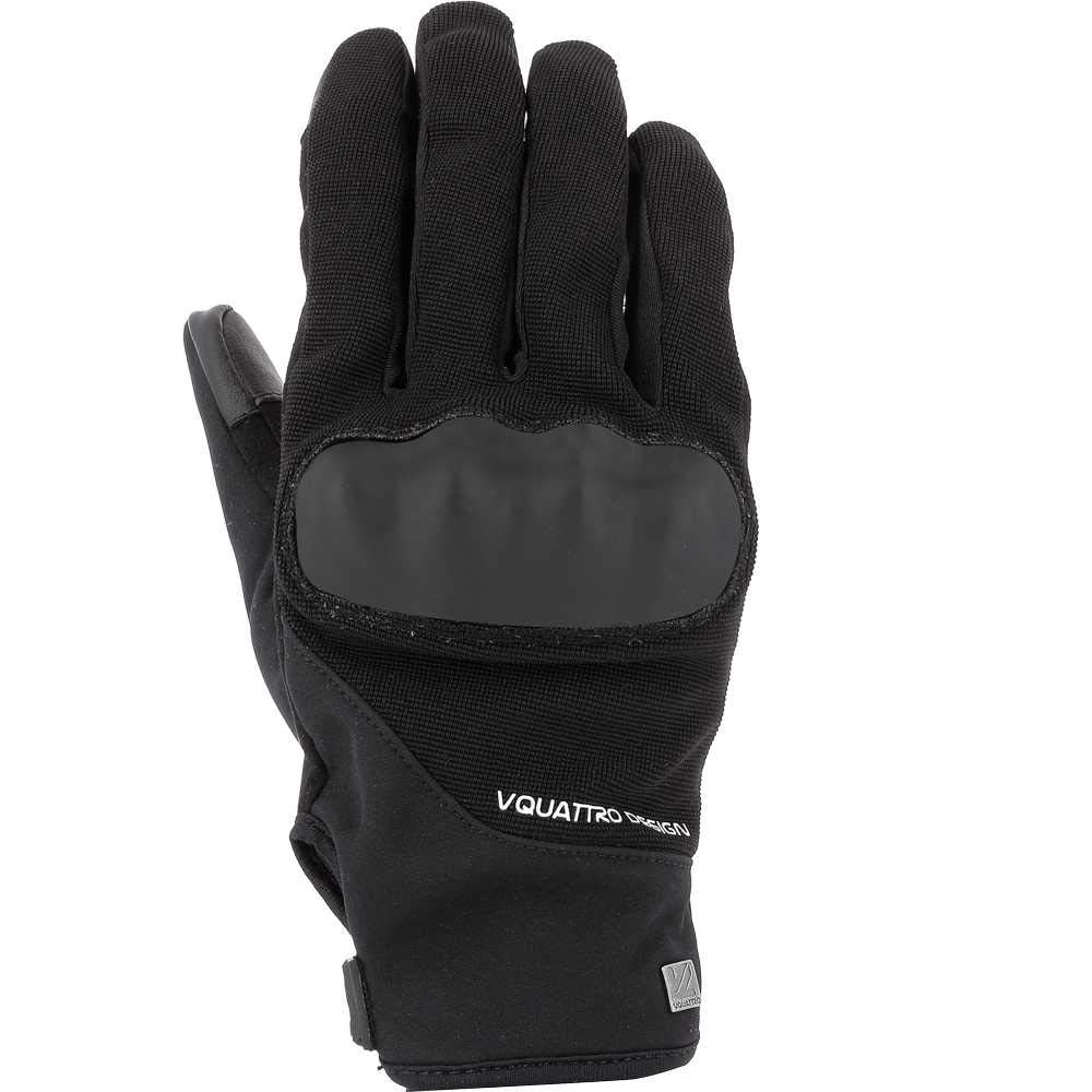 V Quattro Design Herren Brisban-Handschuhe, Schwarz, Größe M von V Quattro Design