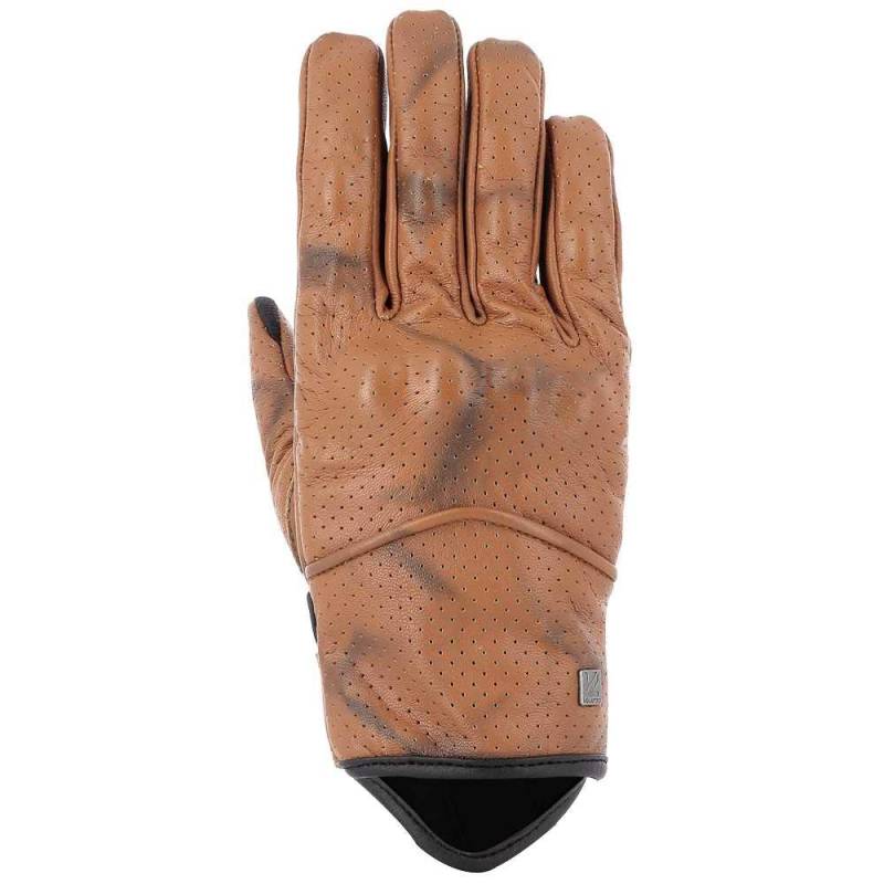 V Quattro Design Herren Handschuhe Aston Beige, Größe L von V Quattro Design