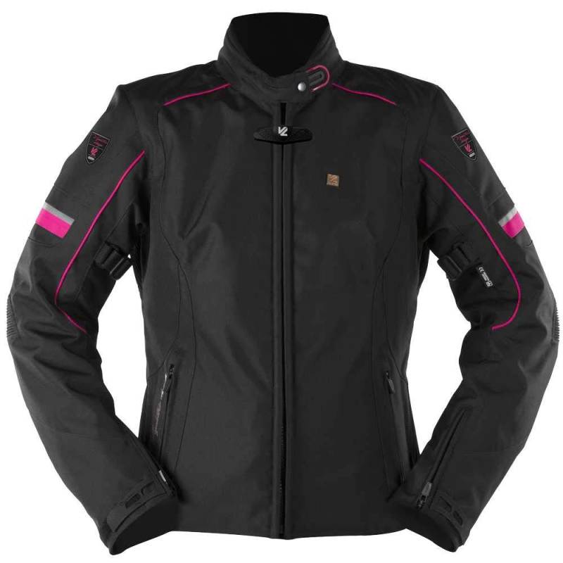 V Quattro Design Livya Damenjacke, Schwarz/Rosa, Größe M von V'QUATTRO DESIGN