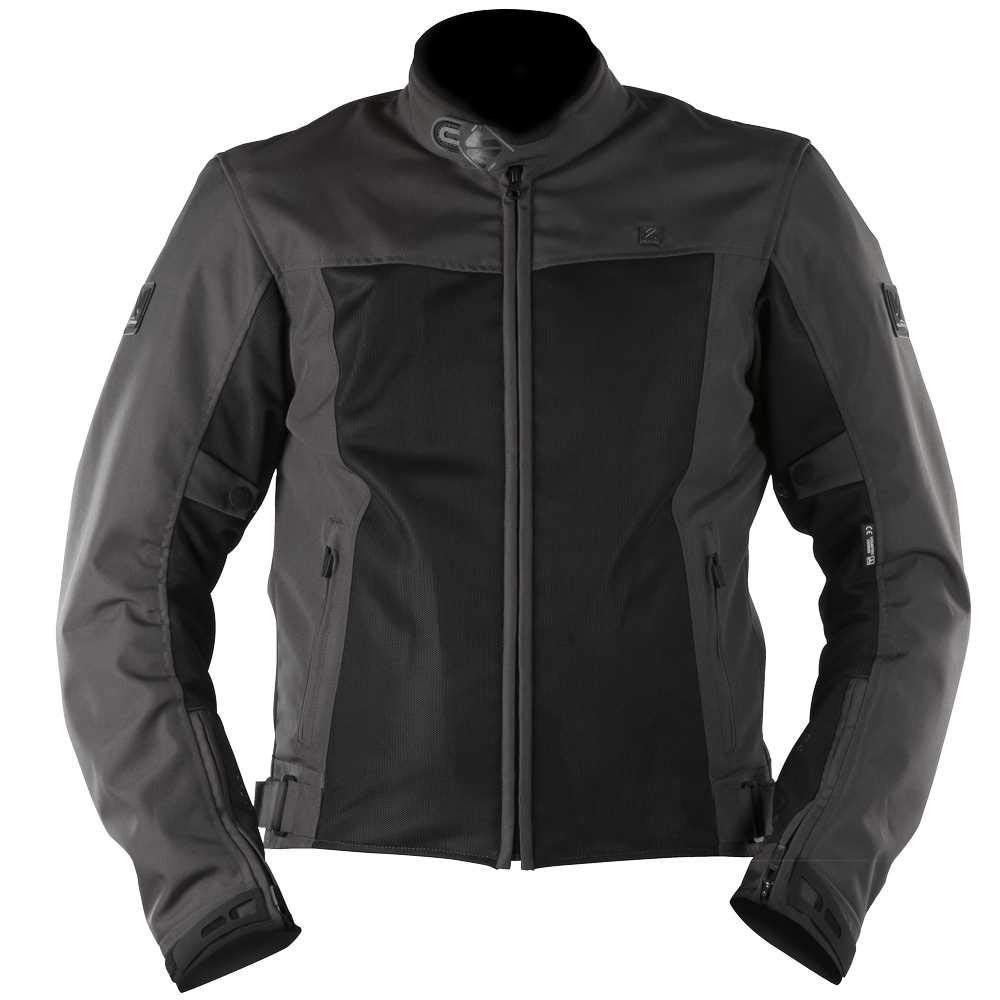 V Quattro Design Lucas V4J-LUCAS-H-AGM Herren Jacke, Grau, Größe M von V Quattro Design