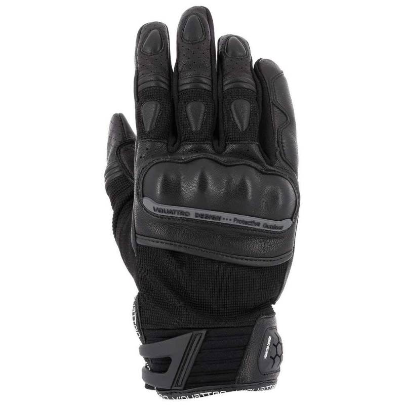 V Quattro Design Road Star Herren Handschuhe, Schwarz, Größe 3XL von V Quattro Design