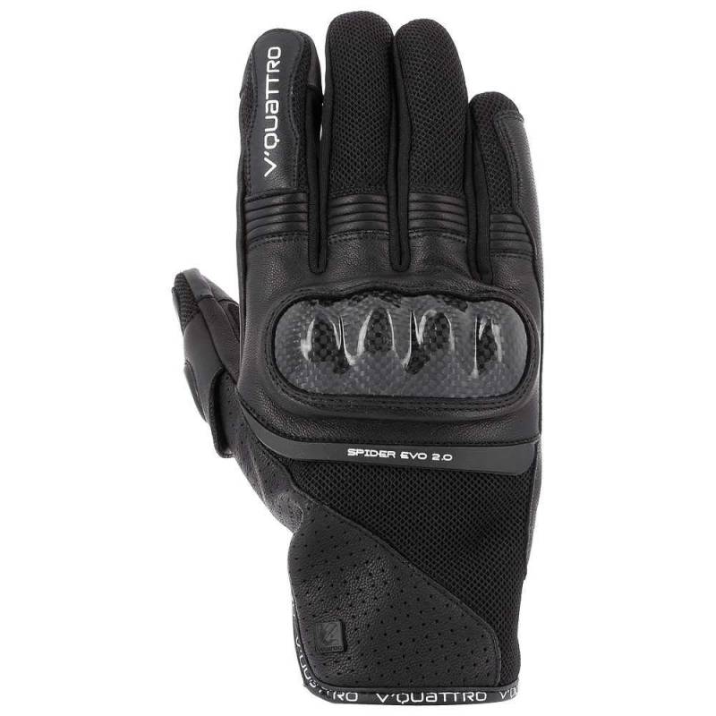 V Quattro Design Spider Evo 18 Herren-Handschuhe, Schwarz, Größe 3XL von V Quattro Design