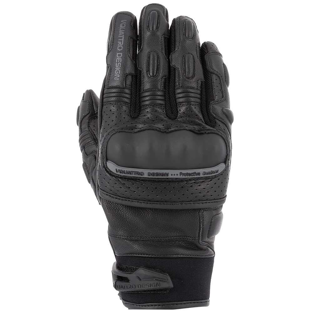 V'QUATTRO DESIGN Sport Max 18 Handschuhe Man- Phone Touch Schwarz von V'QUATTRO DESIGN