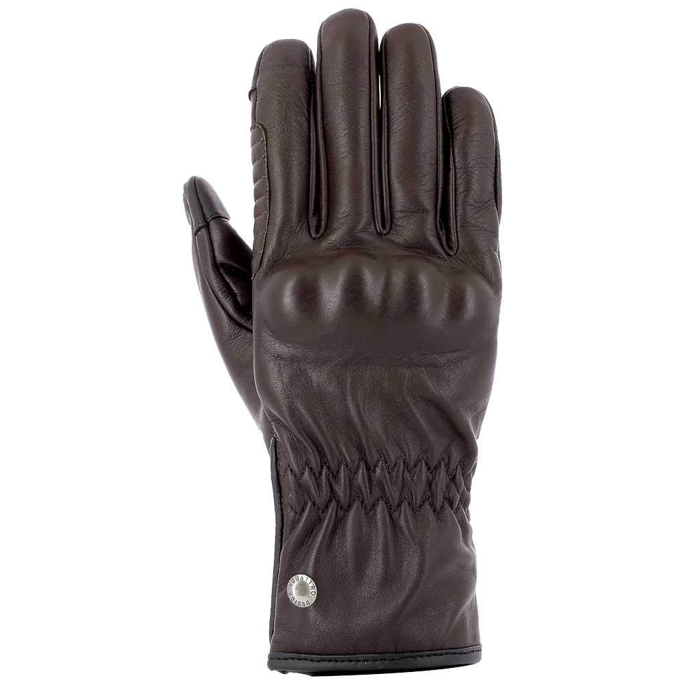 V Quattro Design V4G-DUS18-IT-BR2XL Dust 18 Herren-Handschuhe, Schwarz, Größe 2XL von V Quattro Design