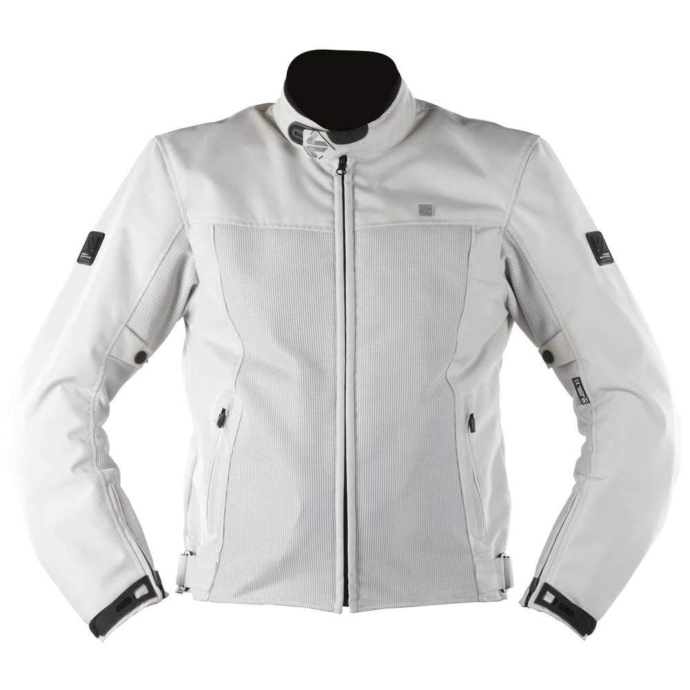 V Quattro Design V4J-LUCAS-H-IGXL Lucas Herren-Jacke, Grau, Größe XL von V Quattro Design