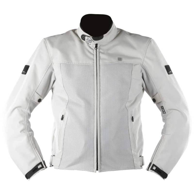 V Quattro Design V4J-LUCAS-H-IGXL Lucas Herren-Jacke, Grau, Größe XL von V Quattro Design