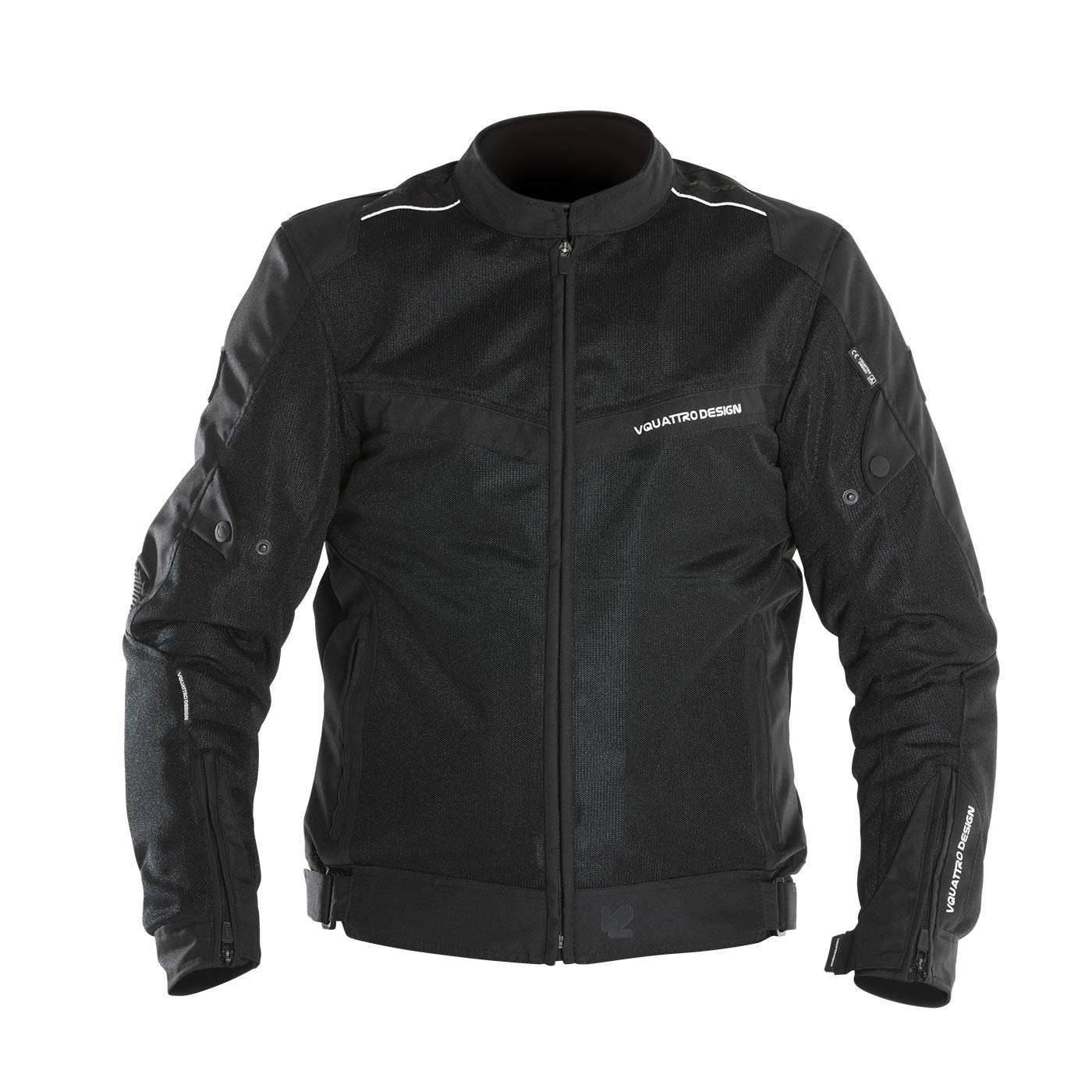 V Quattro Design - V4J-VE51-BKM - VE-51 Herrenjacke - Schwarz - M von V Quattro Design