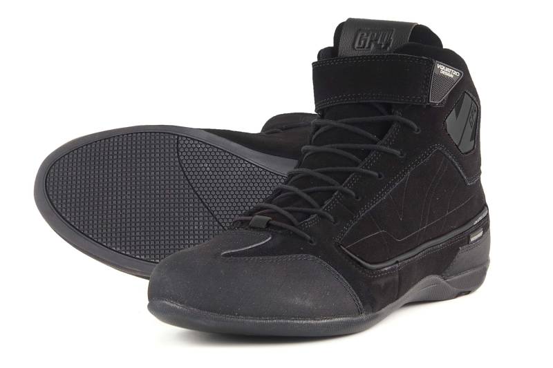 V Quattro Design - V4S-GP4WP-BK37 - GP4 WP Schuhe Herren - Schwarz - 37 EU von V Quattro Design