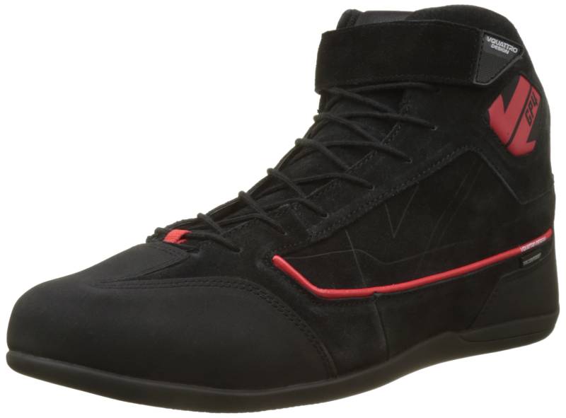 V Quattro Design - V4S-GP4WP-BKR35 - GP4 WP Schuhe Herren - Schwarz/Rot - 35 EU von V Quattro Design