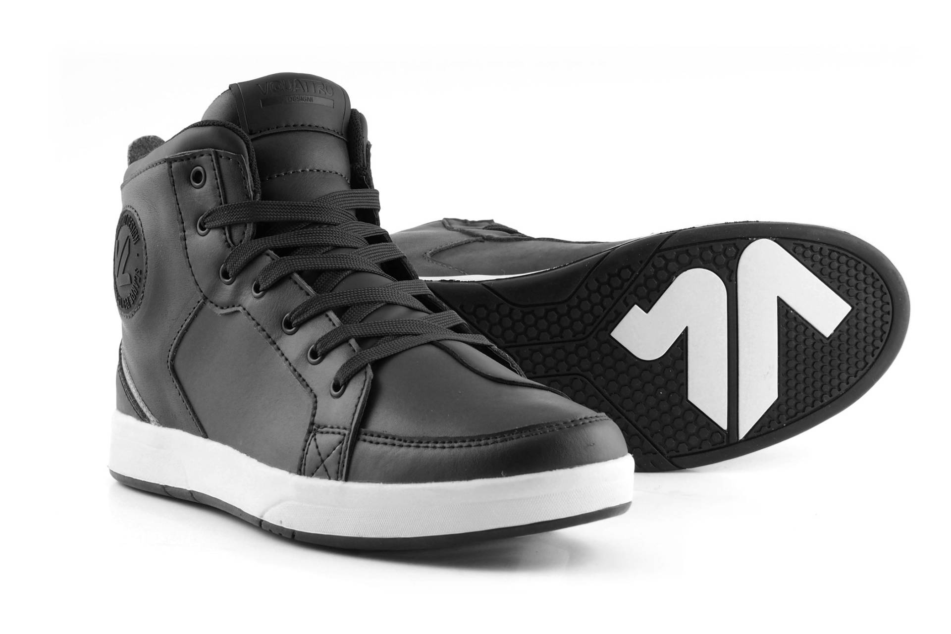 V Quattro Design - V4S-TWIN-BK39 - Twin Schuhe Herren - Schwarz - 39 EU von V Quattro Design