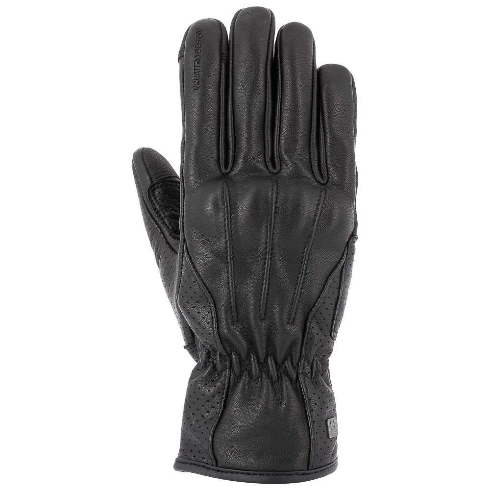 V Quattro Design Vintaco 18 Herren-Handschuhe, Schwarz, Größe M von V Quattro Design