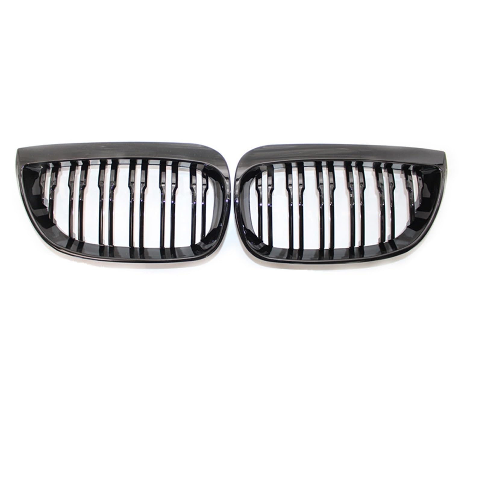 VAAKLM Auto Front Kühlergrill Kompatibel Mit 1er E81 E87 E82 E88 128i 135i 120i 116i 116d 120d Autofront Doppellamellen Nierengrill Frontkühlergrill(B) von VAAKLM