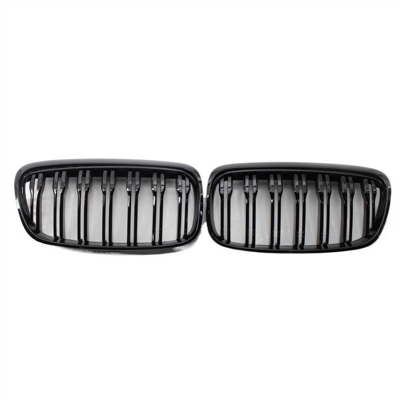 VAAKLM Auto Front Kühlergrill Kompatibel Mit 2er F45 5-Sitzer F46 7-Sitzer 2014 2015 2016 2017 Auto-Frontgitter-Stoßstangengrill Frontkühlergrill Ersatz von VAAKLM