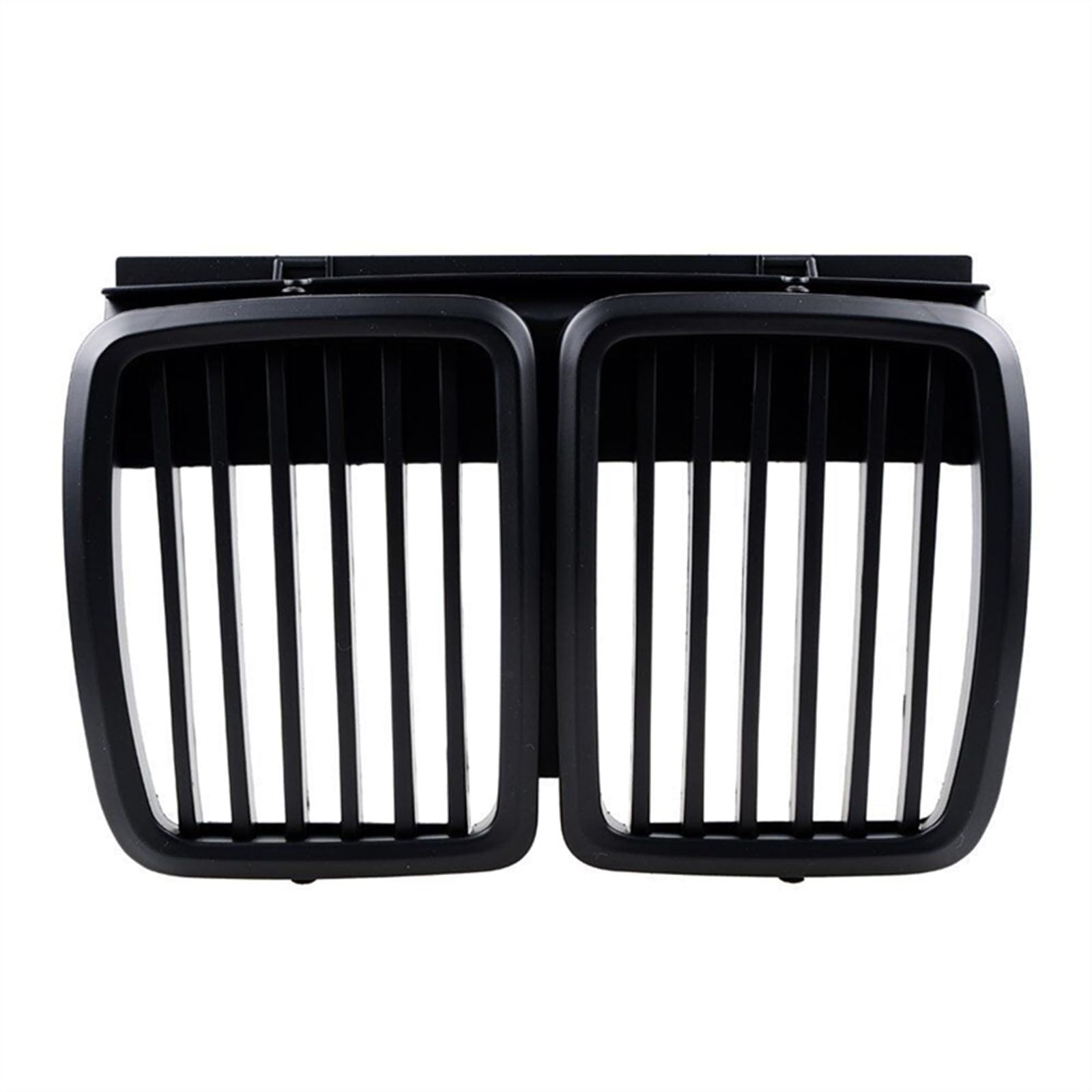 VAAKLM Auto Front Kühlergrill Kompatibel Mit 3er E30 325i 318is 1982 1983 1984 1985 1986 1987 1988 1989 1990 1991 1992 1993 1994. Glänzend Schwarzer Vorderer Nierengrill(Matte Black) von VAAKLM