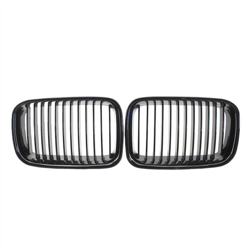 VAAKLM Auto Front Kühlergrill Kompatibel Mit 3er E36 318i 323i 325i 320i 328i 1994 1995 1996 Front-Ersatzhaube Nierengrill Frontstoßstangengrill von VAAKLM