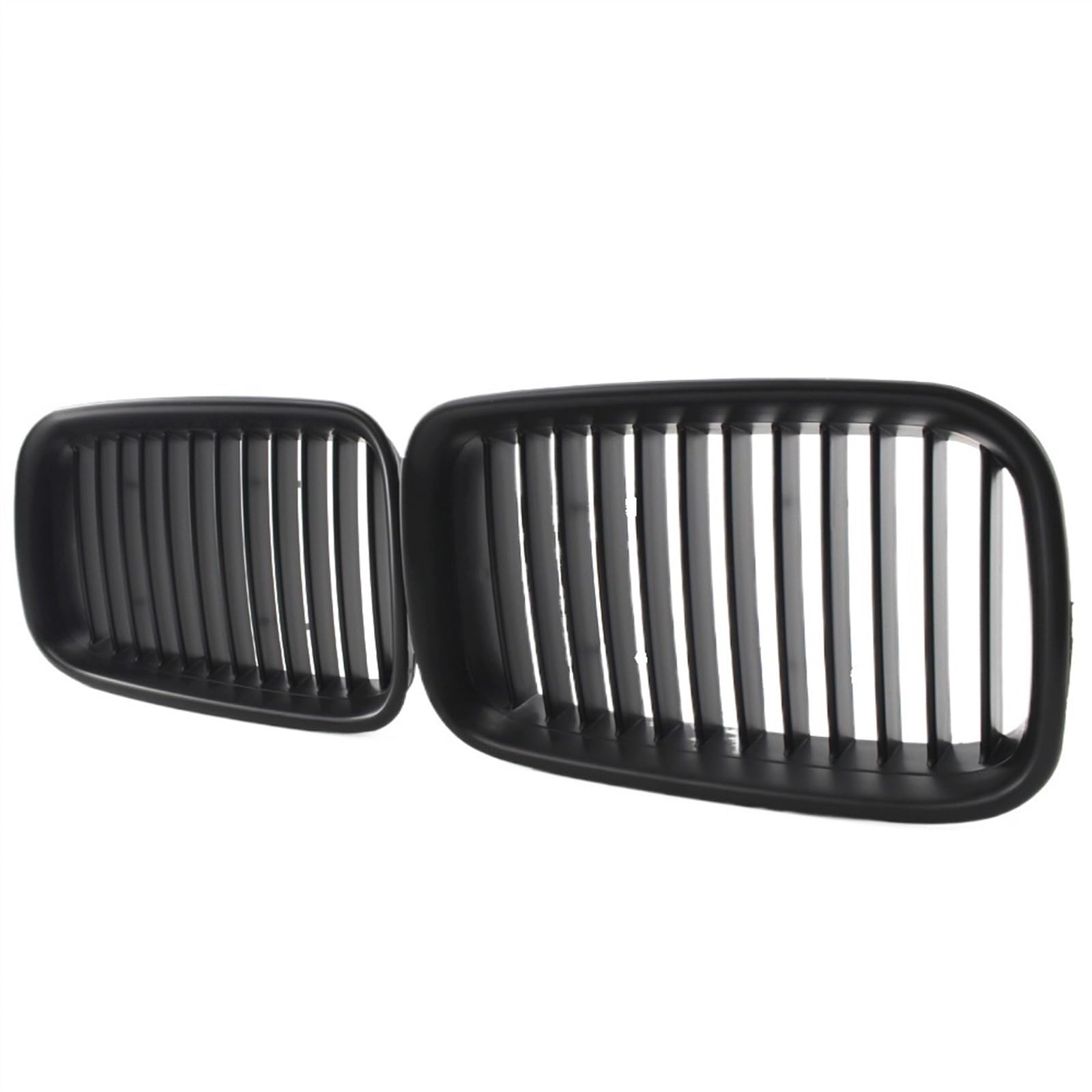 VAAKLM Auto Front Kühlergrill Kompatibel Mit 3er E36 318i 323i 325i 320i 328i 1994 1995 1996 M3 Front-Ersatzhaube Nierengrill Auto-Frontstoßstangengrill(Matte Black) von VAAKLM