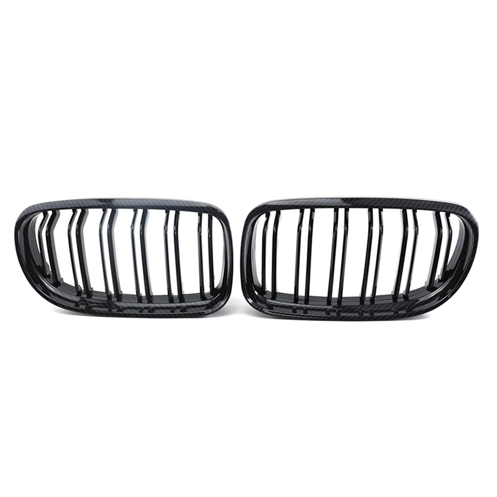 VAAKLM Auto Front Kühlergrill Kompatibel Mit 3er E90 E91 LCI 325i 328i 335i 335xi 330i 330xi 2009 2010 2011 2012 Auto-Frontnierengrill Frontstoßstangengrill(Carbon Fiber) von VAAKLM