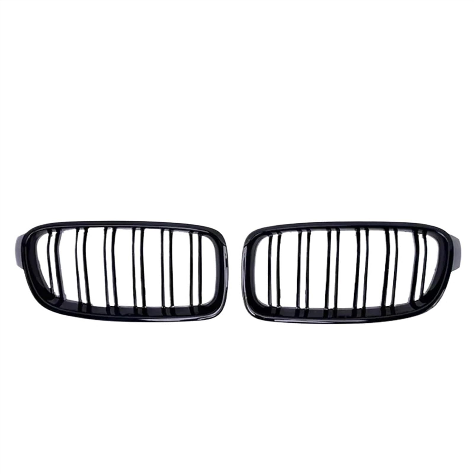 VAAKLM Auto Front Kühlergrill Kompatibel Mit 3er F30 F31 320i 325i 328 2012 2013 2014 2015 2016 2017 2018 2019 Autofront Nierengrill Frontkühlergrill(Glossy Black) von VAAKLM