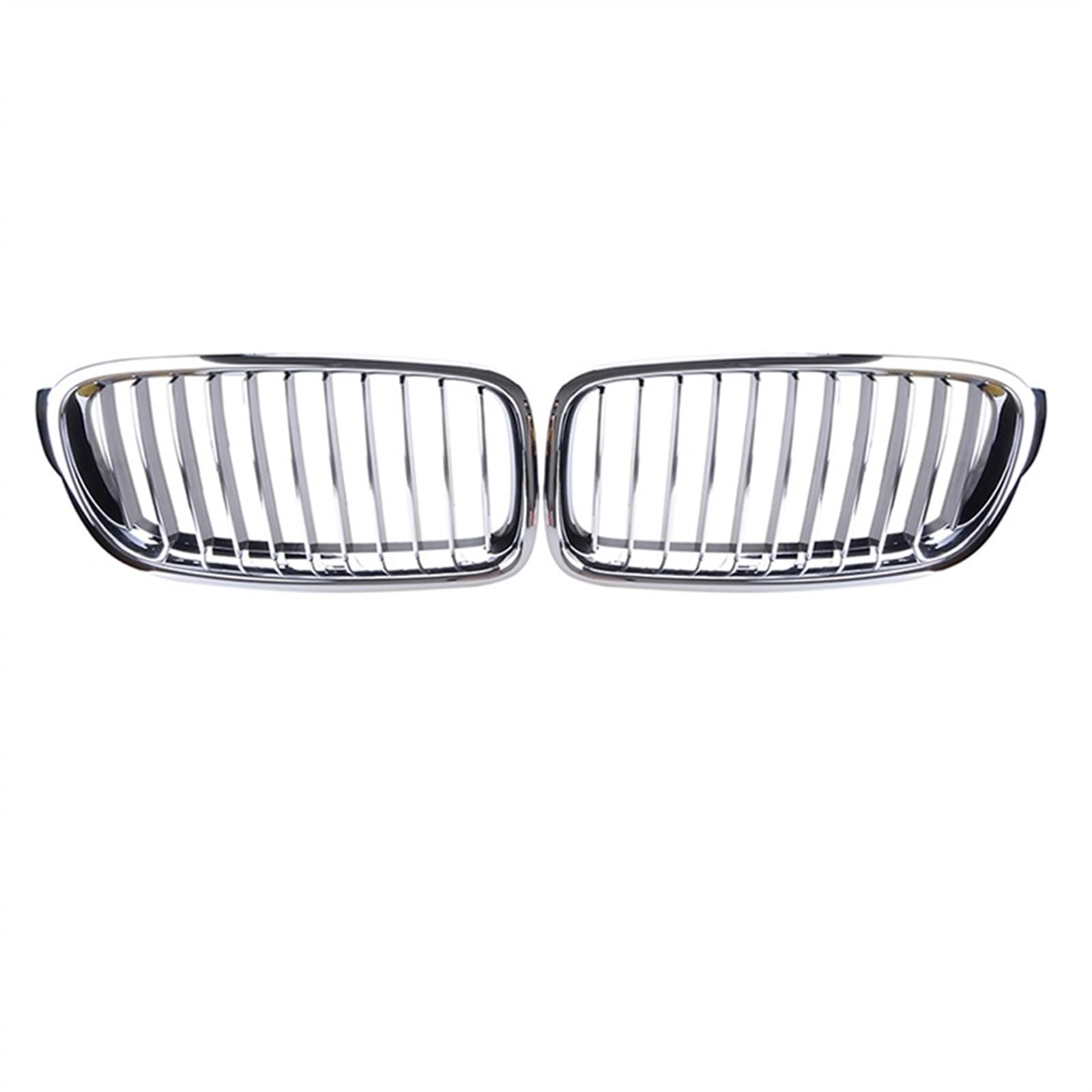 VAAKLM Auto Front Kühlergrill Kompatibel Mit 3er F30 F31 F35 2012 2013 2014 2015 2016 2017 2018 2019 Doppellamellen-Frontnieren-Stoßstangengrills Autozubehör(Grille Hood 4) von VAAKLM