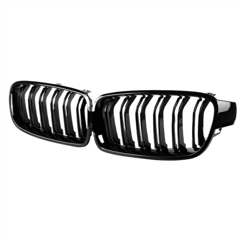 VAAKLM Auto Front Kühlergrill Kompatibel Mit 3er F30 F31 F35 320i 325i 328i 316i 318i 320i 328i 330i 2012 2013 2014 2015 2016 2017 2018 Auto Front Nierengrill von VAAKLM