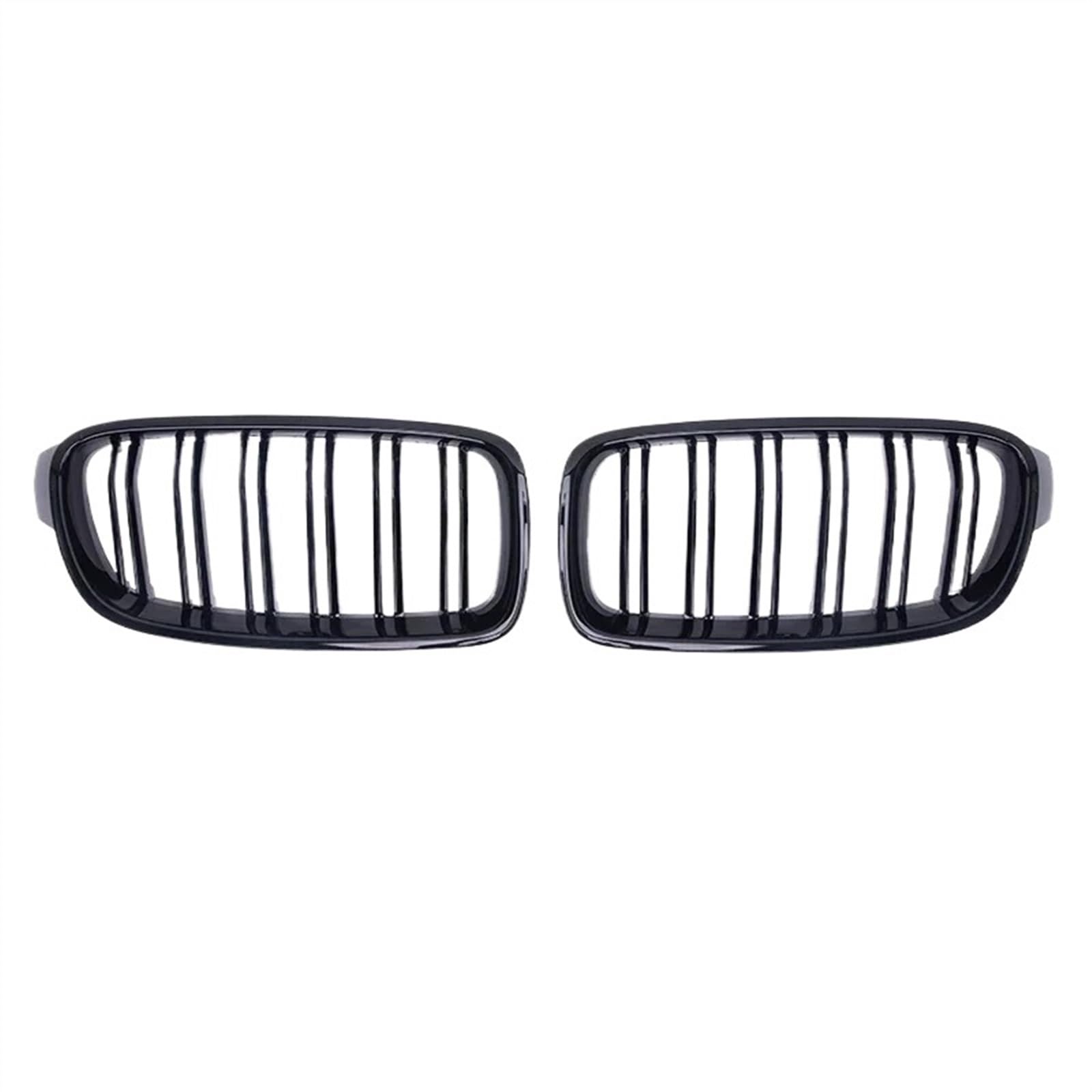 VAAKLM Auto Front Kühlergrill Kompatibel Mit 3er F30 F31 F35 330d 328i 335i 320d 340i 2013 2014 2015 2016 2017 2018 2019 Auto Front Nierengrill Autogitter von VAAKLM