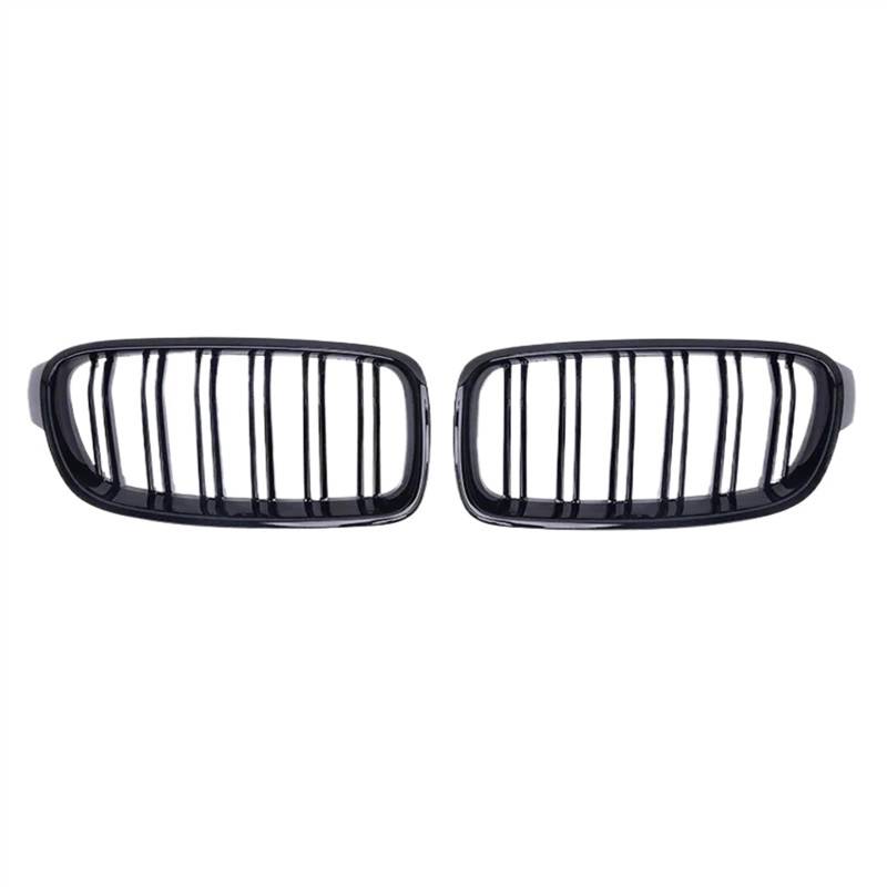 VAAKLM Auto Front Kühlergrill Kompatibel Mit 3er F30 F31 F35 330d 328i 335i 320d 340i 2013 2014 2015 2016 2017 2018 2019 Auto Front Nierengrill Autogitter von VAAKLM