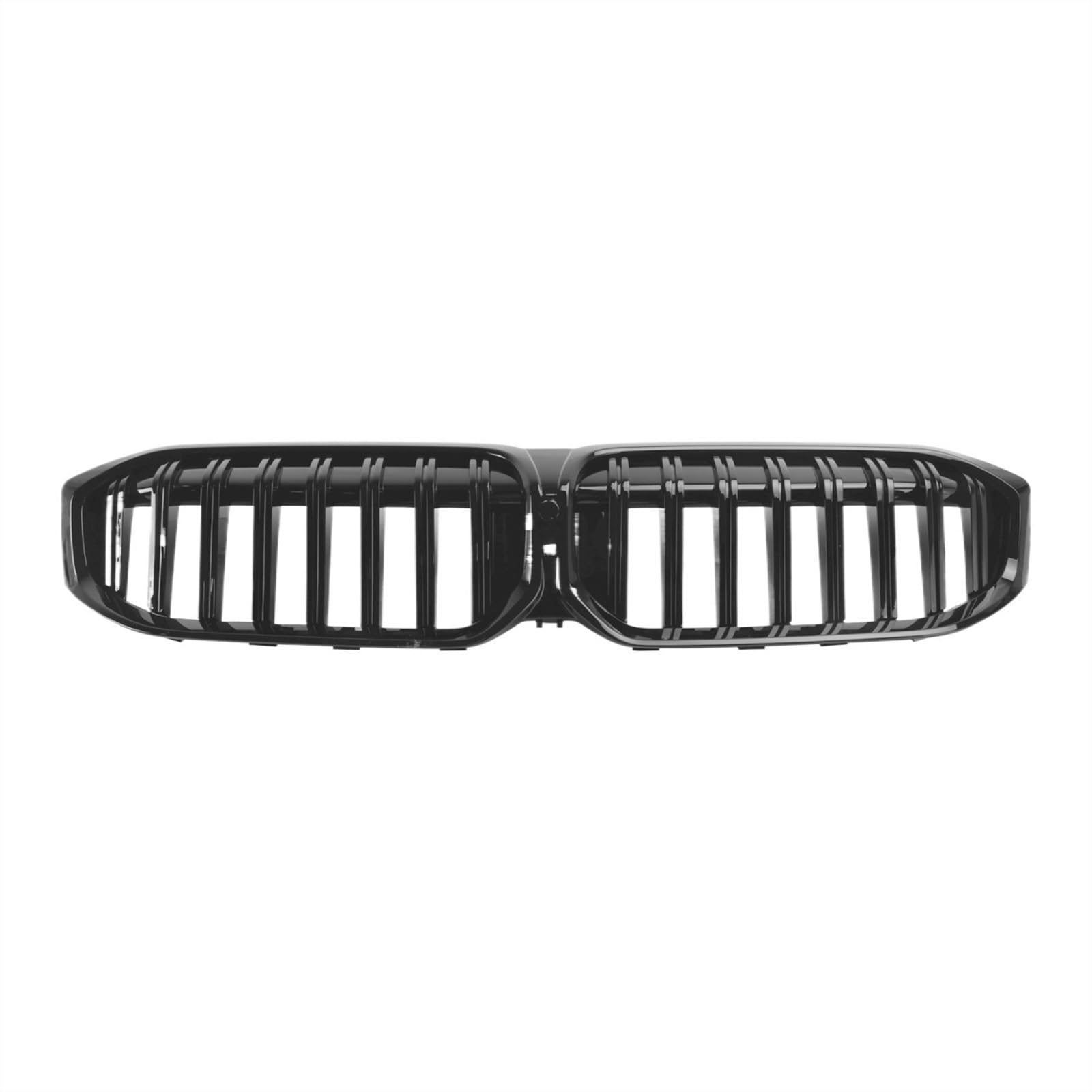 VAAKLM Auto Front Kühlergrill Kompatibel Mit 3er G20 G21 G28 320i 330i M340i 2023 2024 Schwarz Glänzender Frontnierengrill Auto-Frontkühlergrill von VAAKLM