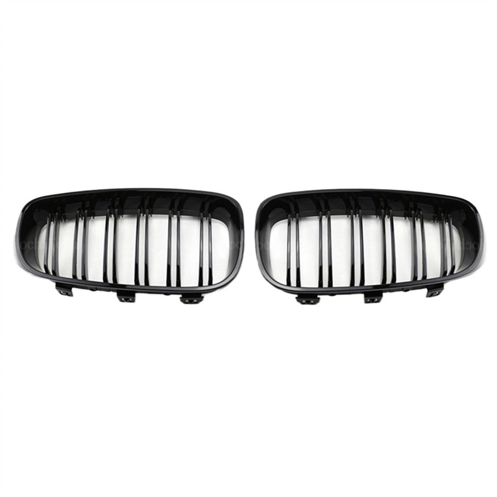 VAAKLM Auto Front Kühlergrill Kompatibel Mit 3er GT F34 012 2013 2014 2015 2016 2017 2018 2019 2020 Fromt Stoßstange Auto Styling Nieren Racing Dual Lamellengrill von VAAKLM