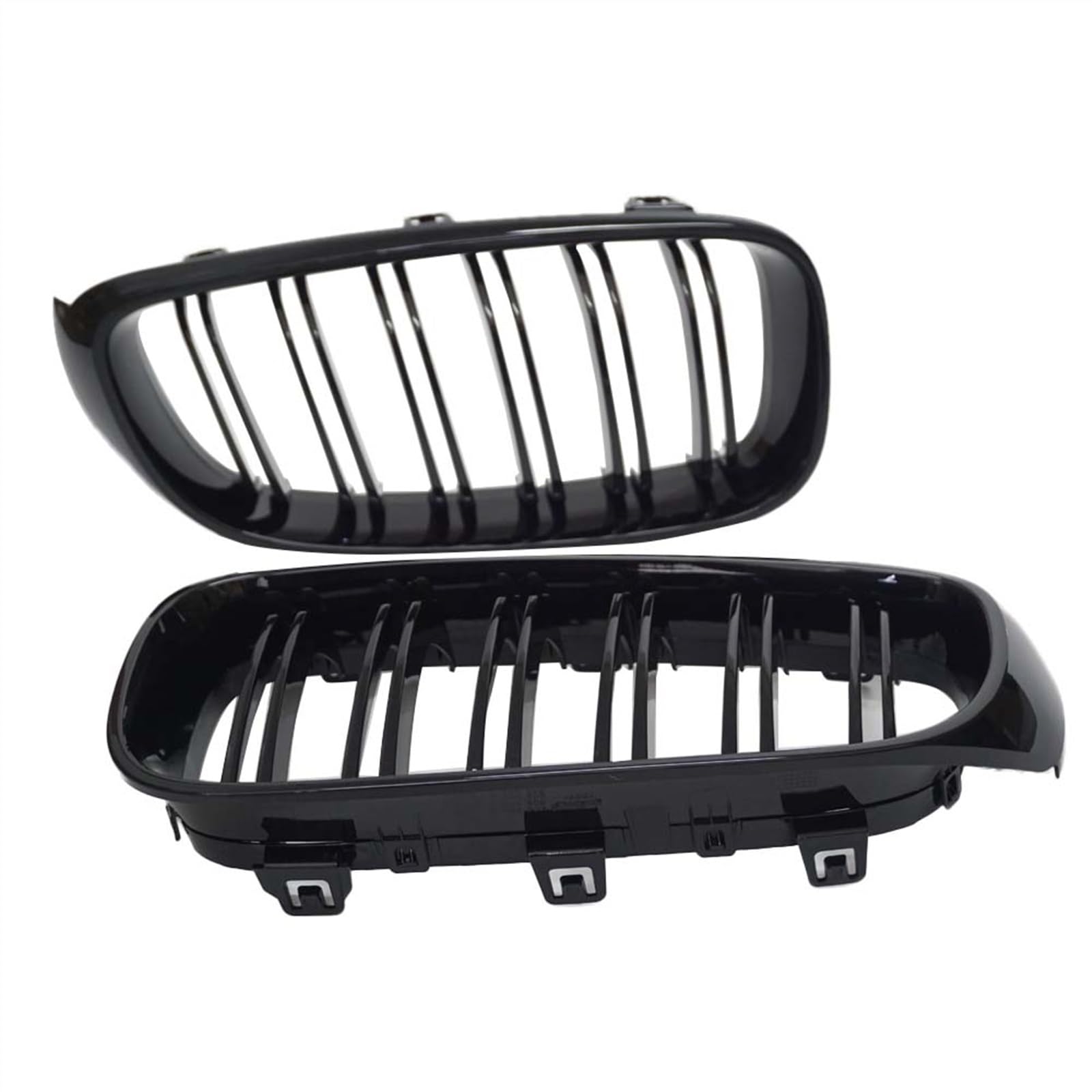 VAAKLM Auto Front Kühlergrill Kompatibel Mit 3er GT F34 320i 328i 335i 2013 2014 2015 2016 2017 2018 2019 2020 Frontstoßstange Nierengrill Doppellamelle Ersatz von VAAKLM