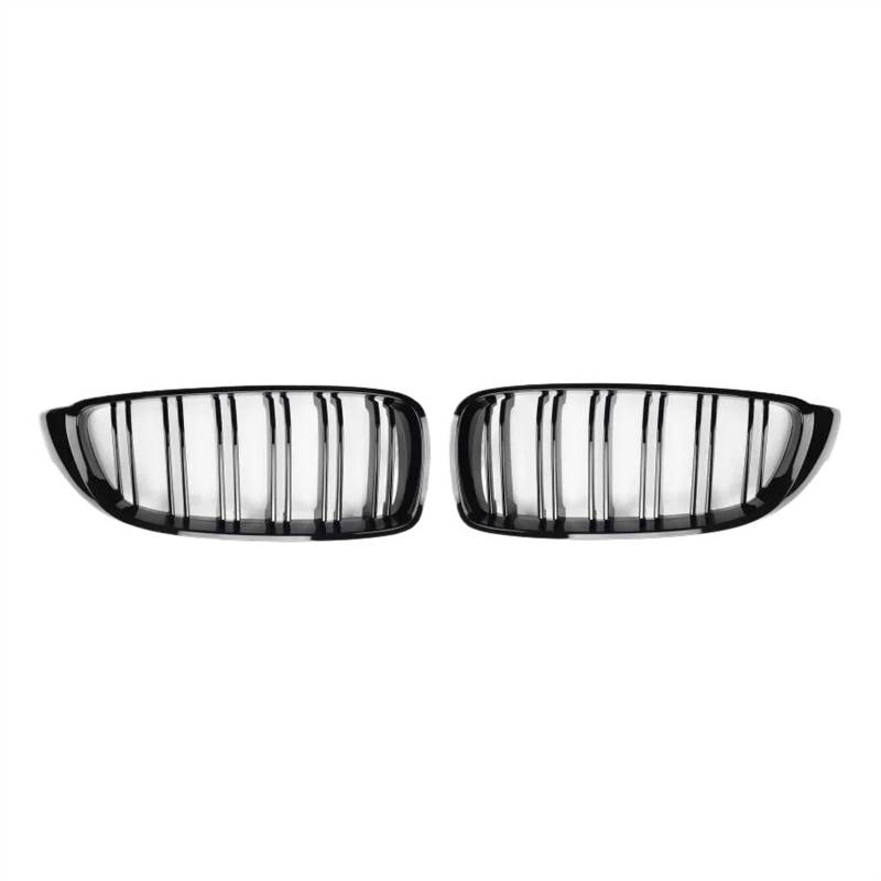 VAAKLM Auto Front Kühlergrill Kompatibel Mit 4er F32 F33 F36 M3 F80 M4 F82 2013 2014 2015 2016 2017 2018 2019 2020 Auto Frontstoßstangengrill Renngrill von VAAKLM