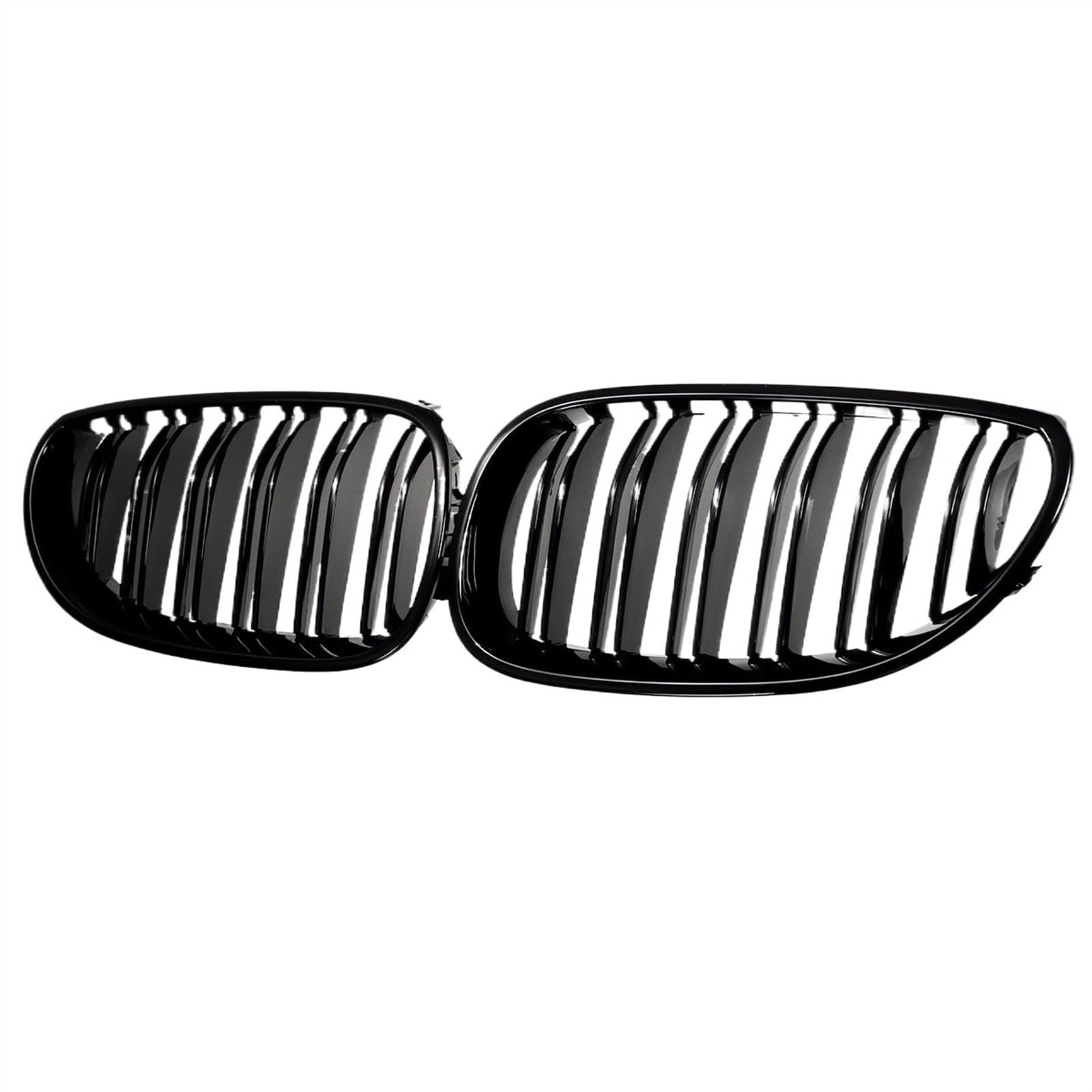 VAAKLM Auto Front Kühlergrill Kompatibel Mit 5 Series E60 E61 Für M5 520I 535I 550I 2003 2004 2005 2006 2007 2008 2009 2010 Auto-Frontgrill Frontstoßstangengrill von VAAKLM