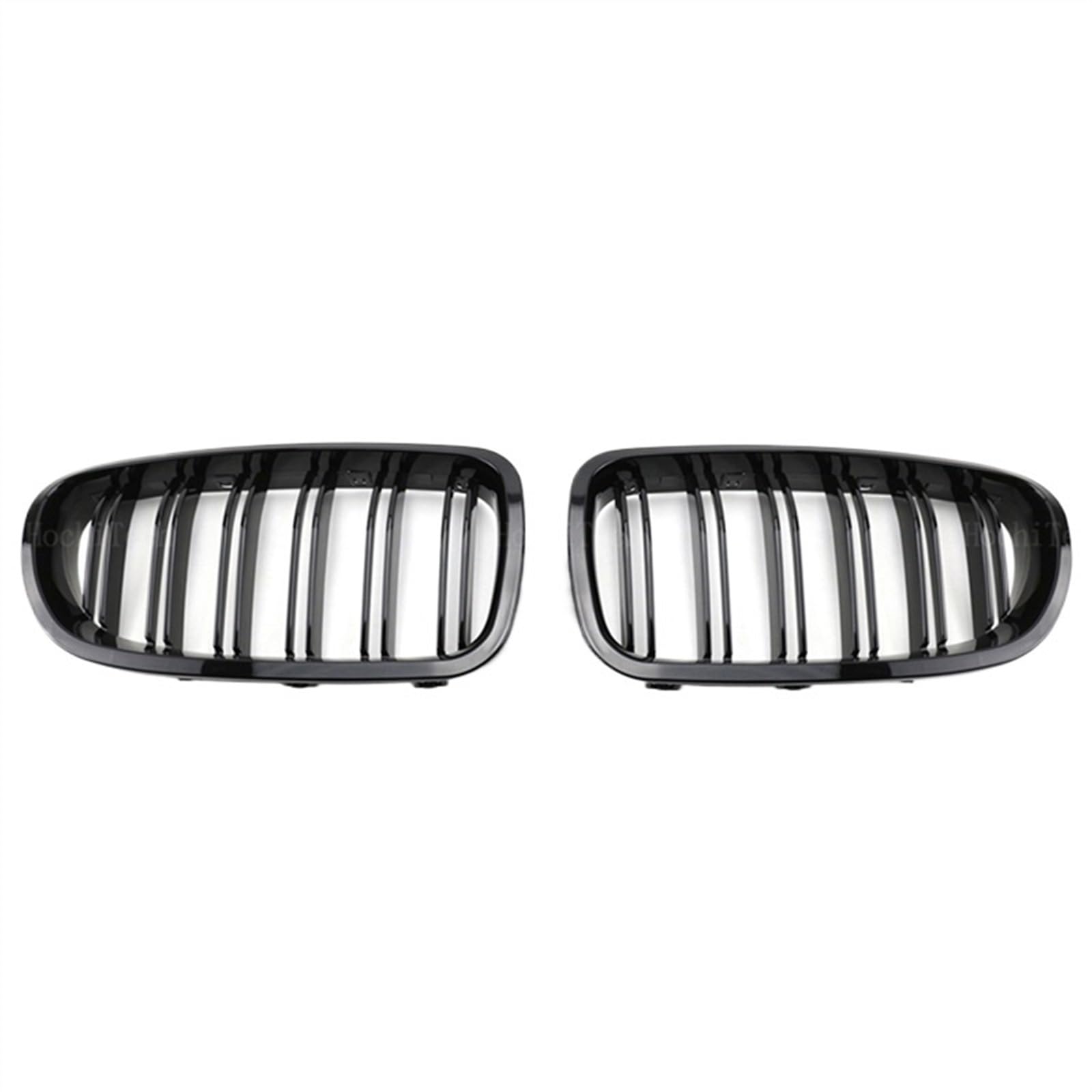 VAAKLM Auto Front Kühlergrill Kompatibel Mit 5 Series F10 F11 F18 Für M5 520d 530d 540i 528i 535i 2010 2011 2012 2013 2014 2015 2016 Auto Frontstoßstangengrills von VAAKLM